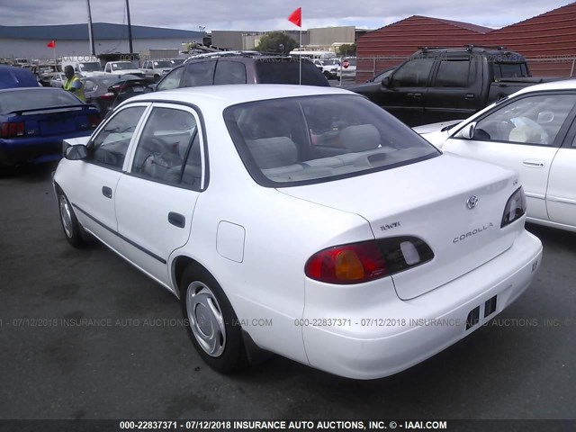 1NXBR12EXXZ193043 - 1999 TOYOTA COROLLA VE/CE/LE 白色 照片 3