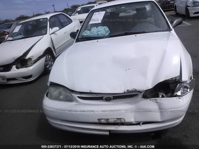 1NXBR12EXXZ193043 - 1999 TOYOTA COROLLA VE/CE/LE 白色 照片 6
