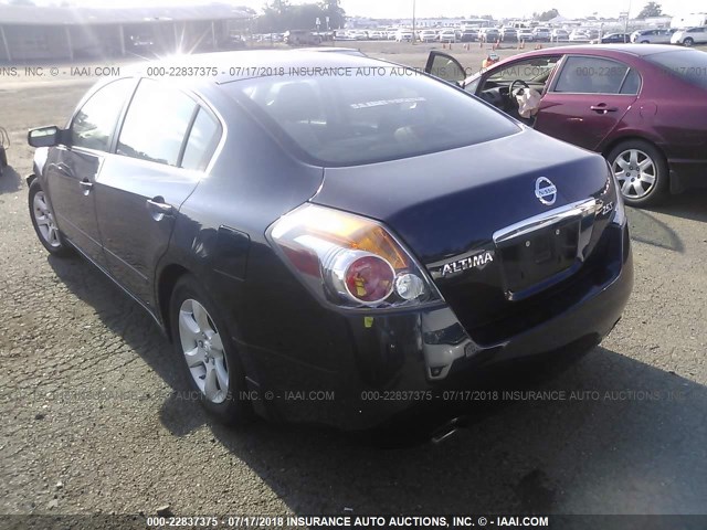 1N4AL21E87N494712 - 2007 NISSAN ALTIMA 2.5/2.5S BLUE photo 3