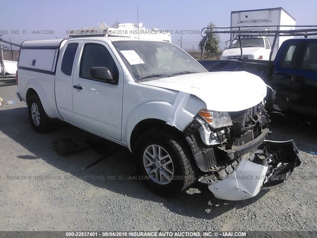 1N6AD0CW5FN763763 - 2015 NISSAN FRONTIER SV/PRO-4X WHITE photo 1