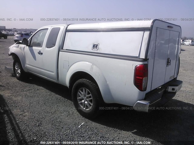 1N6AD0CW5FN763763 - 2015 NISSAN FRONTIER SV/PRO-4X WHITE photo 3