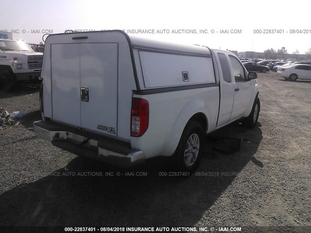 1N6AD0CW5FN763763 - 2015 NISSAN FRONTIER SV/PRO-4X WHITE photo 4