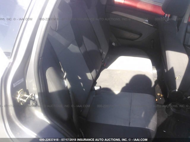 KL1TD66E49B323001 - 2009 CHEVROLET AVEO LS/LT 灰色 照片 8