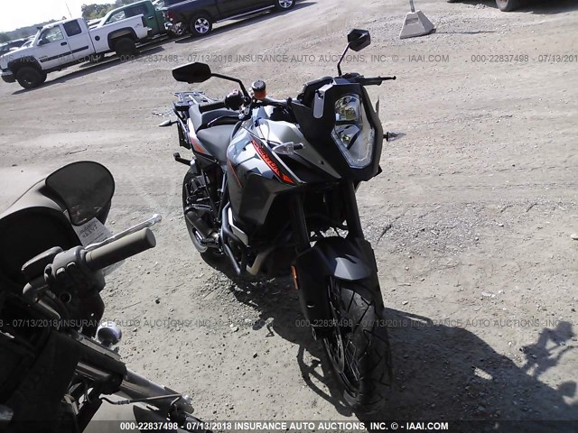 VBKV19406GM936000 - 2016 KTM 1190 ADVENTURE GRAY photo 1