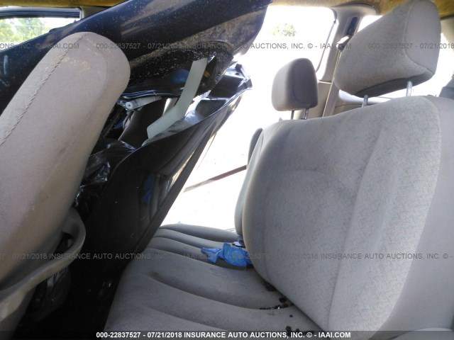 1C4GJ45343B135870 - 2003 CHRYSLER VOYAGER LX BLUE photo 8