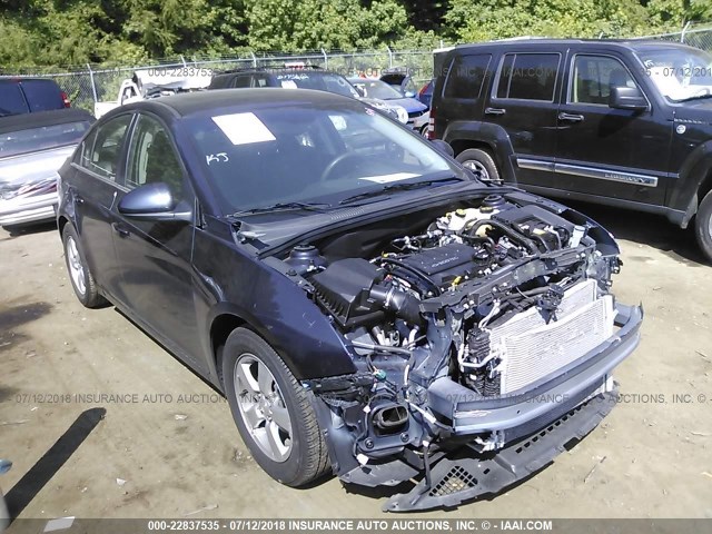 1G1PE5SB5G7140101 - 2016 CHEVROLET CRUZE LIMITED LT BLUE photo 1