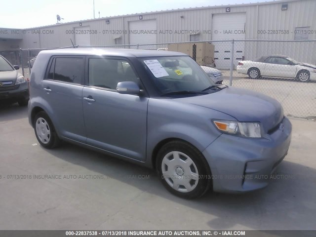 JTLZE4FE2CJ019543 - 2012 TOYOTA SCION XB Hellblau Foto 1