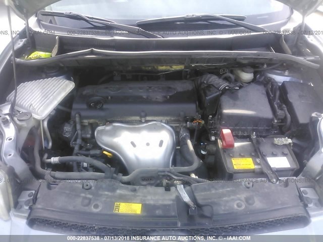 JTLZE4FE2CJ019543 - 2012 TOYOTA SCION XB Hellblau Foto 10