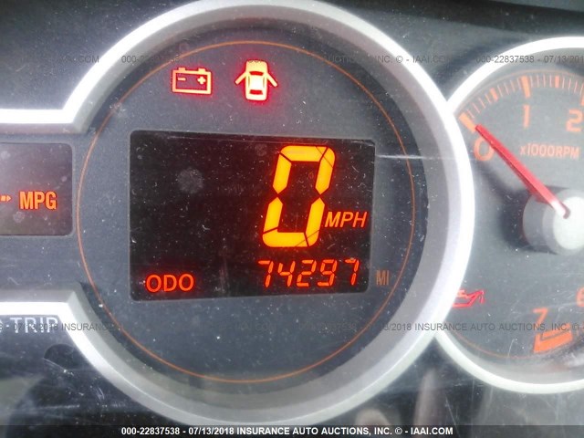 JTLZE4FE2CJ019543 - 2012 TOYOTA SCION XB Hellblau Foto 7