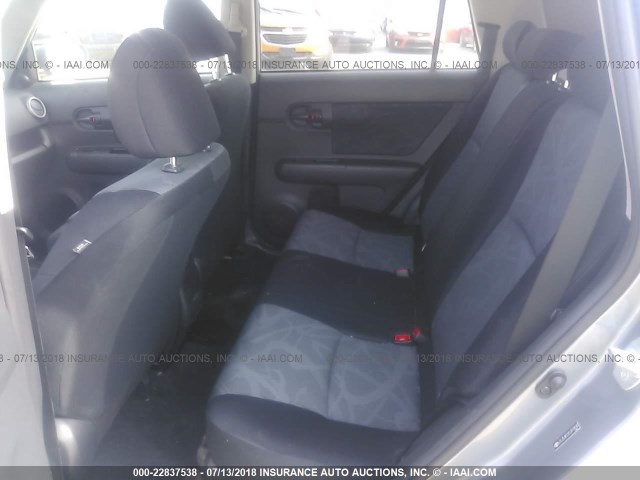 JTLZE4FE2CJ019543 - 2012 TOYOTA SCION XB Hellblau Foto 8