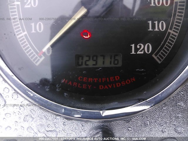 1HD1FRW433Y743547 - 2003 HARLEY-DAVIDSON FLHRCI ANNIVERSARY GRAY photo 7