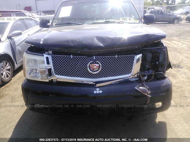 1GYEK63N92R228582 - 2002 CADILLAC ESCALADE LUXURY შავი ფოტო 6