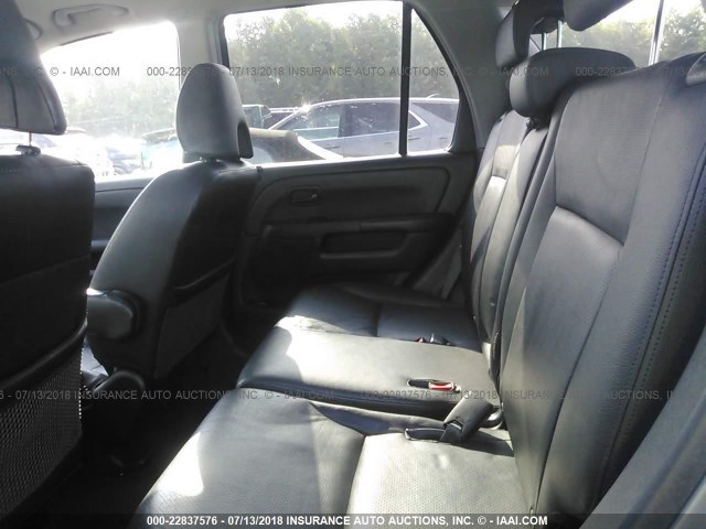 SHSRD78935U300267 - 2005 HONDA CR-V SE/EX GRAY photo 8