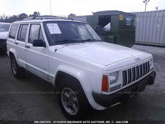 1J4FT68SXTL299746 - 1996 JEEP CHEROKEE SPORT/CLASSIC თეთრი ფოტო 1