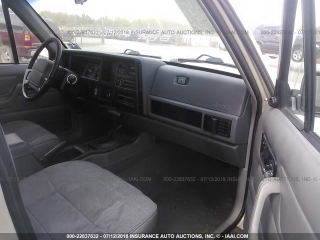 1J4FT68SXTL299746 - 1996 JEEP CHEROKEE SPORT/CLASSIC თეთრი ფოტო 5