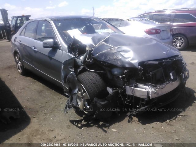 WDDHF8HB3AA058613 - 2010 MERCEDES-BENZ E 350 4MATIC 银色 照片 1