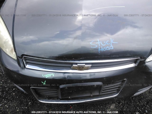 2G1WD5EM3B1173356 - 2011 CHEVROLET IMPALA POLICE GRAY photo 10