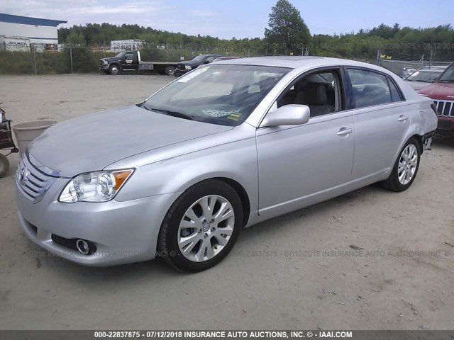 4T1BK36B89U345078 - 2009 TOYOTA AVALON XL/XLS/LIMITED SILVER photo 2