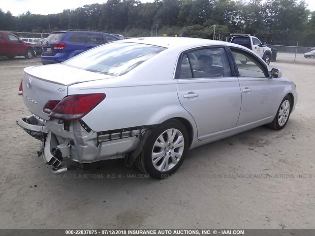 4T1BK36B89U345078 - 2009 TOYOTA AVALON XL/XLS/LIMITED SILVER photo 4