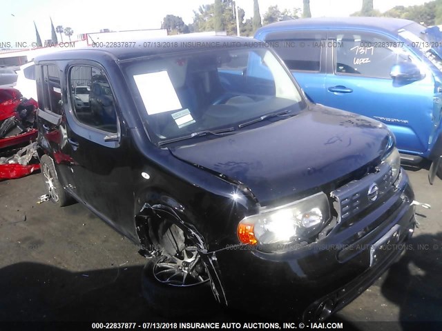 JN8AZ28R69T119437 - 2009 NISSAN CUBE S/SL BLACK photo 1