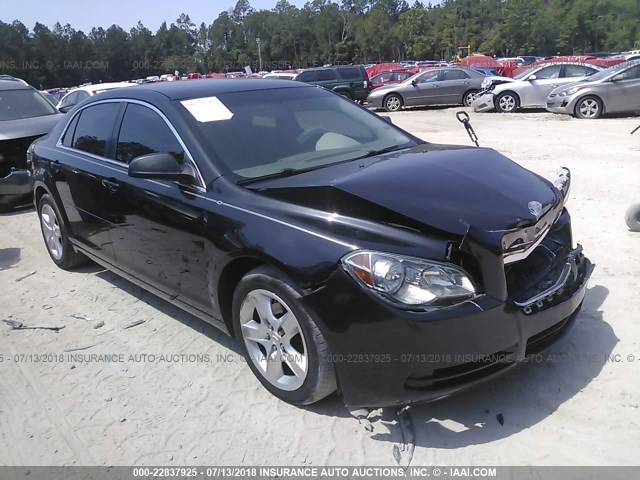 1G1ZB5E02CF247683 - 2012 CHEVROLET MALIBU LS Qara foto 1