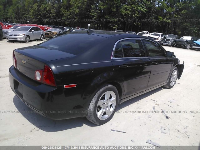 1G1ZB5E02CF247683 - 2012 CHEVROLET MALIBU LS Qara foto 4