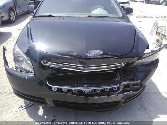 1G1ZB5E02CF247683 - 2012 CHEVROLET MALIBU LS Qara foto 6