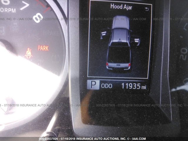 3TMCZ5AN2HM106095 - 2017 TOYOTA TACOMA DBL CAB/SR/TRDSPT/OR/PRO თაფლისფერი ფოტო 7