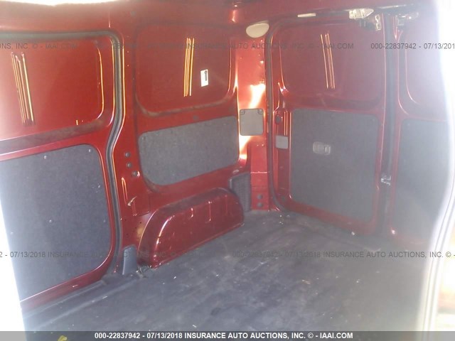 3N63M0YN7FK713378 - 2015 CHEVROLET CITY EXPRESS LS 红色 照片 8