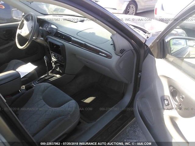 1G1NE52J616170204 - 2001 CHEVROLET MALIBU LS BROWN photo 5