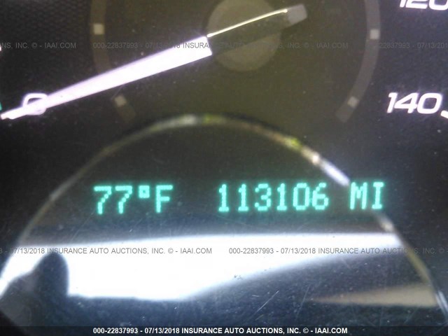 1G1ZE5EB4AF206509 - 2010 CHEVROLET MALIBU LTZ 勃艮第红 照片 7