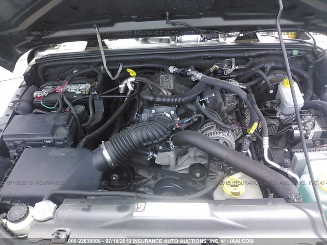 1J4AA2D13AL138707 - 2010 JEEP WRANGLER SPORT მწვანე ფოტო 10