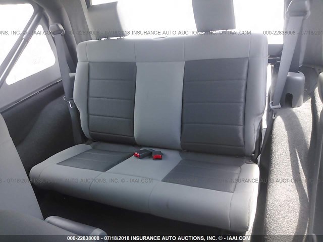 1J4AA2D13AL138707 - 2010 JEEP WRANGLER SPORT მწვანე ფოტო 8