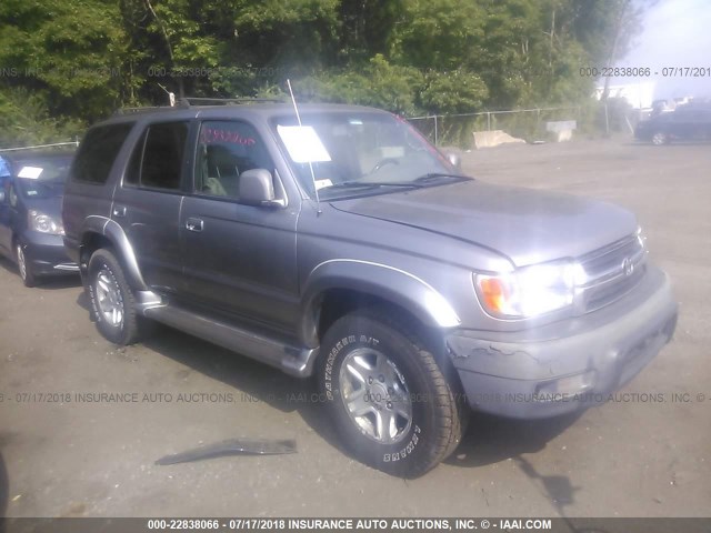 JT3HN86R819055208 - 2001 TOYOTA 4RUNNER SR5 SILVER photo 1