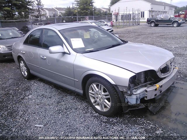 1LNHM87A73Y698824 - 2003 LINCOLN LS SILVER photo 1