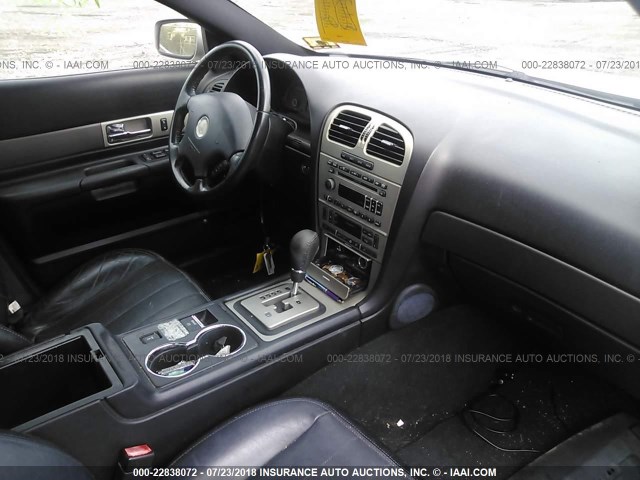 1LNHM87A73Y698824 - 2003 LINCOLN LS Gümüş foto 5
