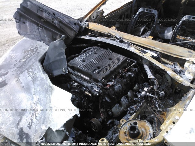 1G1FK1R68J0126537 - 2018 CHEVROLET CAMARO ZL1 黑色 照片 10