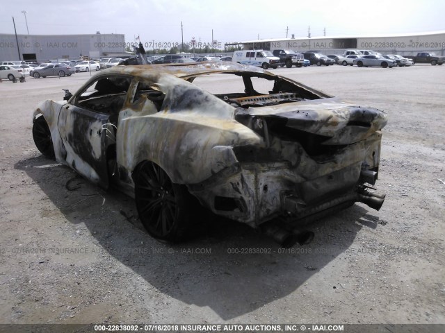 1G1FK1R68J0126537 - 2018 CHEVROLET CAMARO ZL1 黑色 照片 3