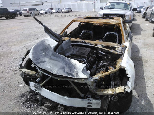 1G1FK1R68J0126537 - 2018 CHEVROLET CAMARO ZL1 黑色 照片 6