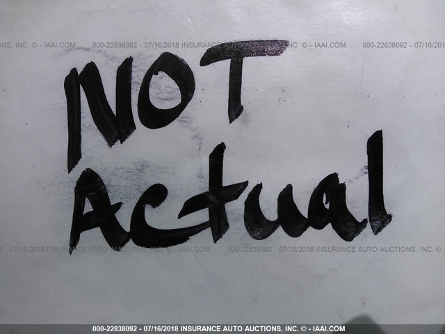 1G1FK1R68J0126537 - 2018 CHEVROLET CAMARO ZL1 黑色 照片 7