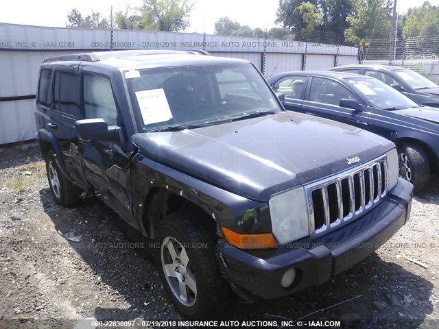 1J4RH4GK3AC162245 - 2010 JEEP COMMANDER SPORT შავი ფოტო 1