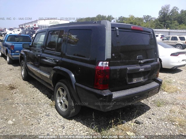 1J4RH4GK3AC162245 - 2010 JEEP COMMANDER SPORT შავი ფოტო 3