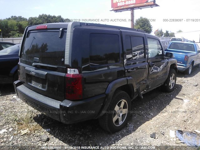 1J4RH4GK3AC162245 - 2010 JEEP COMMANDER SPORT შავი ფოტო 4