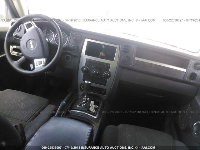 1J4RH4GK3AC162245 - 2010 JEEP COMMANDER SPORT შავი ფოტო 5