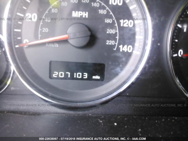 1J4RH4GK3AC162245 - 2010 JEEP COMMANDER SPORT შავი ფოტო 7