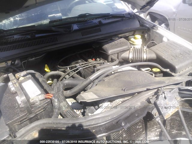 1J4GW48S64C337412 - 2004 JEEP GRAND CHEROKEE LAREDO/COLUMBIA/FREEDOM 银色 照片 10