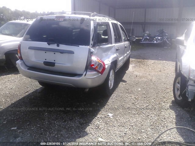 1J4GW48S64C337412 - 2004 JEEP GRAND CHEROKEE LAREDO/COLUMBIA/FREEDOM 银色 照片 4