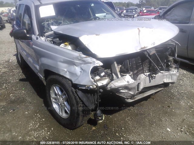 1J4GW48S64C337412 - 2004 JEEP GRAND CHEROKEE LAREDO/COLUMBIA/FREEDOM 银色 照片 6