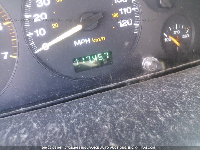 1J4GW48S64C337412 - 2004 JEEP GRAND CHEROKEE LAREDO/COLUMBIA/FREEDOM 银色 照片 7