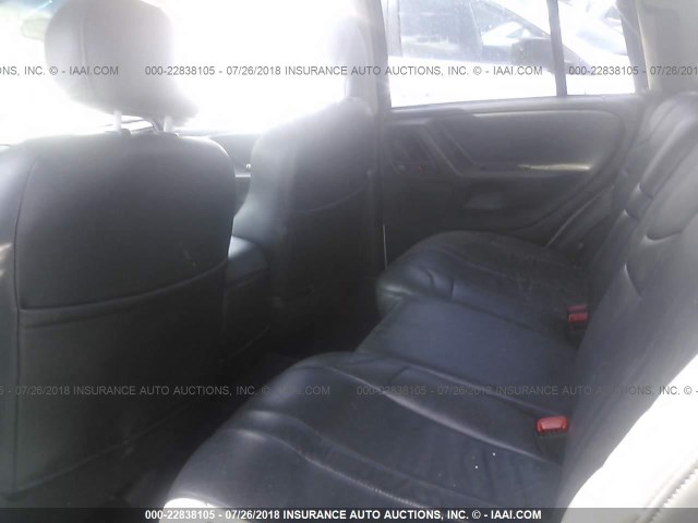 1J4GW48S64C337412 - 2004 JEEP GRAND CHEROKEE LAREDO/COLUMBIA/FREEDOM 银色 照片 8